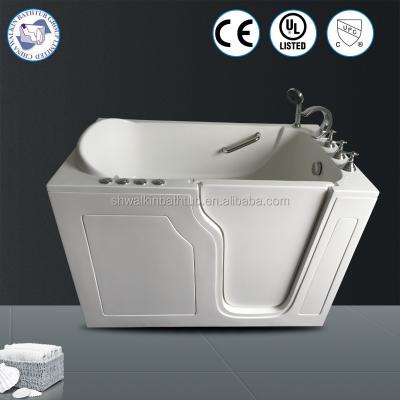 China CWB3555 Large Massage Walk In Bath For Elderly People left or right for cupc bathtub for sale