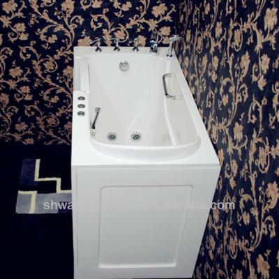 China CWB CWB3054 For old and handicapped massage walk-in bathtub Massage Bath Tub for sale