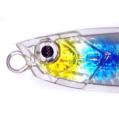 China Custom OEM Epixy Resin Lure Primer Porgy Flounder Boom 103mm Pencil Epoxy Sinking Jigs Resin And Lead Wholesale Fishing Lures for sale