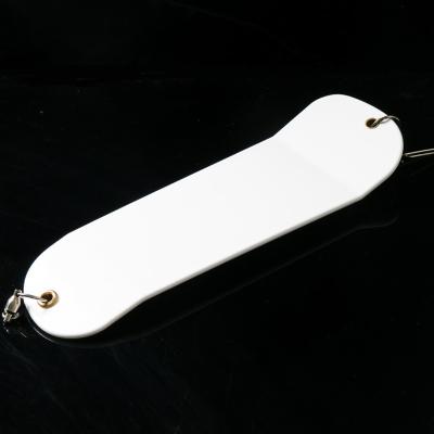 China Stainless Steel Wholesale Quality 8.5inch High Quality 8.5inch Height Plastic Snap Board Resins Riddle Flasher Diving Fishing Tackle Fishing Lure for sale