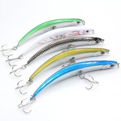 China Hot Sales 9.5cm/8g 11.5cm/10.5g Abs Fishing Lure Minnow Hard Pencil Bait Floating Lures Rapales Yozurirapales Yozuri Pesca De Cierra for sale