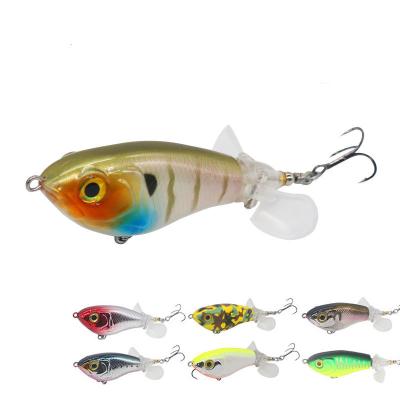 China Wholesale PVC Wobbler Fishing Lure Tackle 9g/16g Wholesale Artificial Top Water Fishing Tackle For Lure Hard Bait for sale