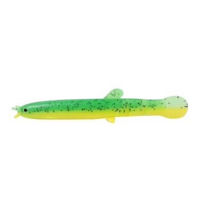 China Silicon Wholesales Factory Supplier Artificial Bait Rubber Plastic Fishing Lures Silicone Soft Lure for sale