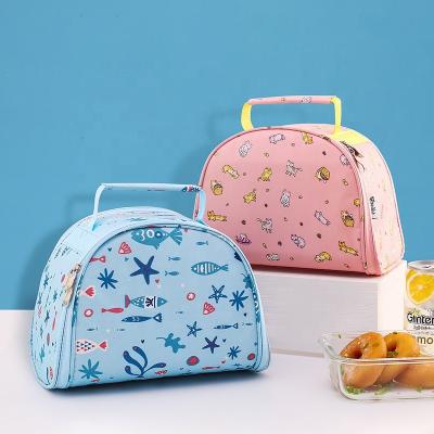 China Factory OEM Insulated Waterproof Lunch Bag Baby Mommy Thermal Foldable Breastmilk Insulated Cooler Bags for sale