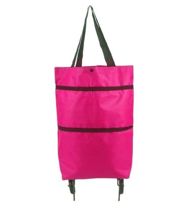 China Wholesale custom reusable roll up shopping bag foldable reusable bag china packaging storage foldable shopping bag for sale