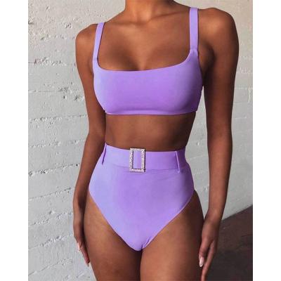 China Antibacterial Hot Sale Bandeau LIGHTSUIT Designer Bikini Sexy Luxury Bikini Women's High Waist Bikini Beach Wear For Women for sale