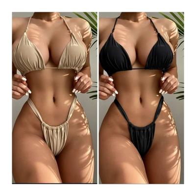 China Newest Design Summer Antibacterial Print Bikini New Arrival Hot Sexy Wome Girl Bikini for sale