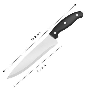 China ArtSample Viable Personal Professional Kitchen Chef Knife High Carbon Steel Set for sale