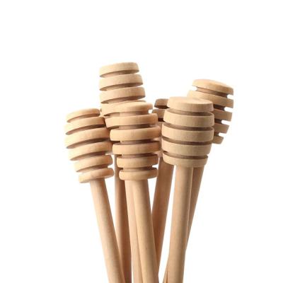 China ArtSample Viable High Quality Wood Comb Wooden Stick Stirrer Spoon Mixing Plunger for sale