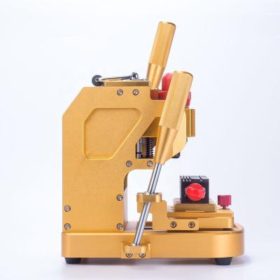 China High Quality Locksmith Training Skill New Extended Functions Key Machine CSH002 Key Cutting Duplicate Machine zu verkaufen