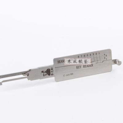 중국 New Design Sc1 Kw1 Kw5 Metal Decoder Decoder Tool 2 In 1 Lishi Car Tools Lever Lock Picks 판매용