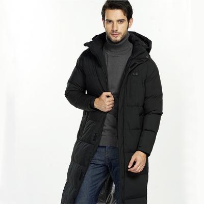 China Breathable Dual Control Jacket Battery Heated Clothing for sale