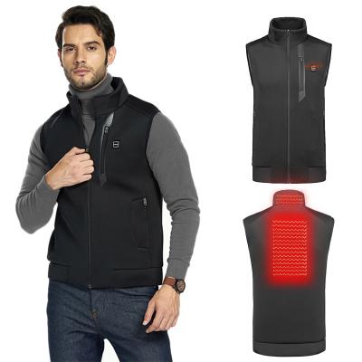 China Wholesale Breathable USB Rechargeable Battery Far Infrared Heated Vest for sale