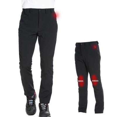 China Wholesale Breathable Rechargeable Battery Casual Design Heated Long Trousers Passionate Pants for sale