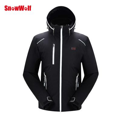 China Putdoor Men's Ski Suit Heating Jackets For Breathable Warm Heating Tanks for sale