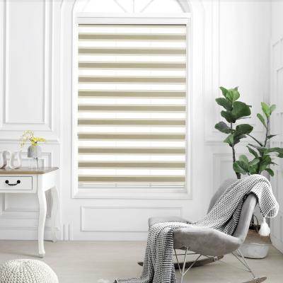 China ROMAN's Zebra High Quality Customized Blackout Blind for Home Te koop