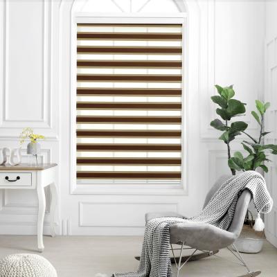 China ROMAN Wholesale Customized Blackout Zebra blind shades for school for sale