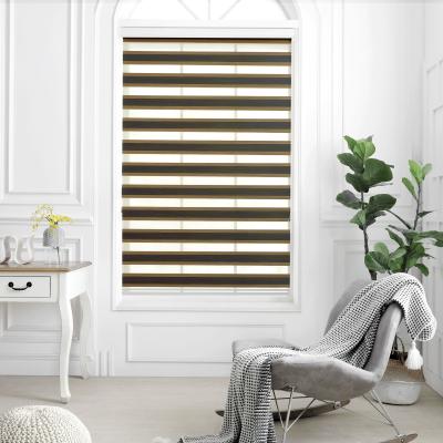 China ROMAN High Quality Customized Blackout Zebra Curtain Shade for Windows Te koop