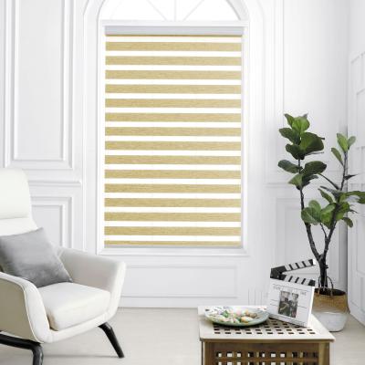 Κίνα Contemporary Blackout 2021Custom Zebra Blinds Manual Shades For Indoors προς πώληση