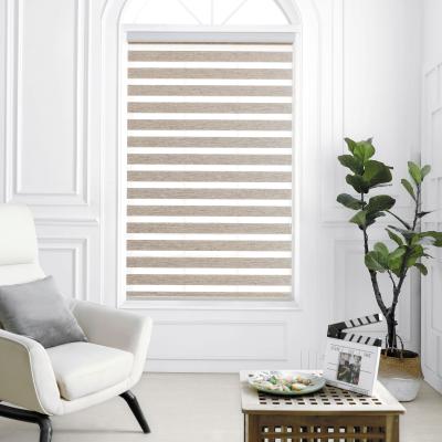 Κίνα Contemporary Blackout Zebra Blinds Hand Shades Home Decoration Curtain For Baby προς πώληση