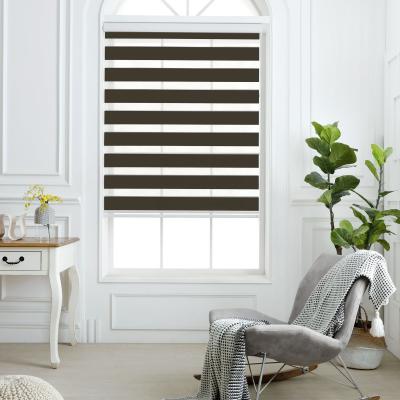 Κίνα Contemporary Curtain Window Shade Zebra Roller Korean High End Custom Ready Made Wholesale In China Manufacturer προς πώληση