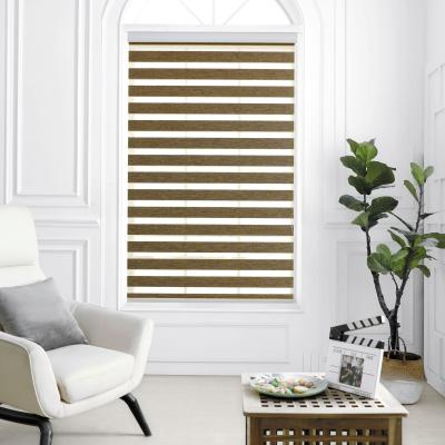 China Zebra blinds plain custom blackout roman style horizontal size zebra blinds for wholesale for sale