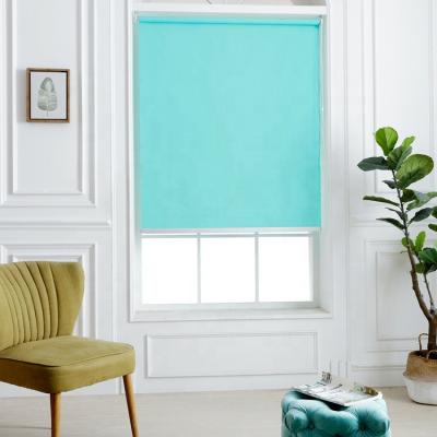 China Bestselling Sun Shade Window Custom Shades Blackout Horizontal Roller Blinds Roller Blinds For Indoor for sale