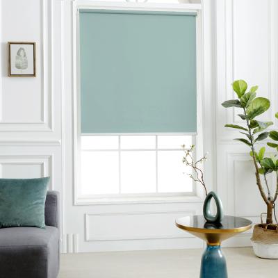 China Roller Blinds With Colorful Simple Design Textiles Window Shades Simple Roller Blinds With Modern Design for sale