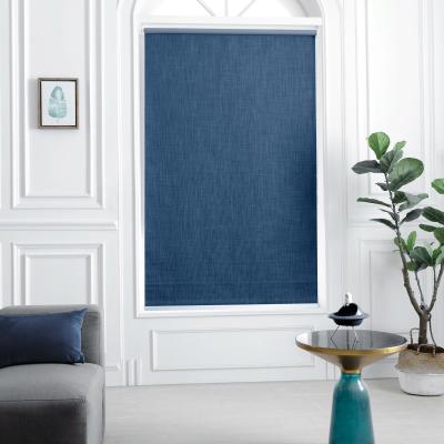 China Manual Roller Window Blinds Hot Selling Products Customized Window Shades Luxury Manual Roller Blinds For Home for sale