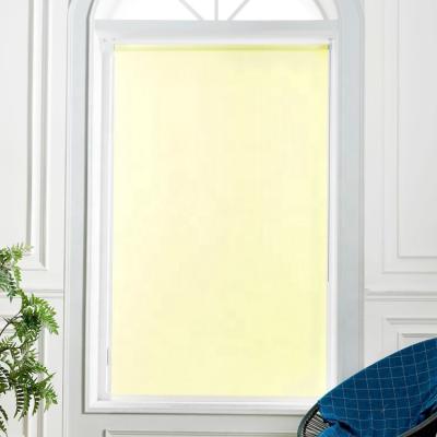 China Top Selling Colorful Sunshade Roller Shade Products Sunshade 100%polyester Blackout Roller Shades For Kitchen for sale