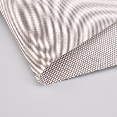 China Wholesale Blind Blind Roll Fabrics Sunscreen Roll Plain PVC Coated Fire Proof Blackout Sunscreen Fabrics for sale