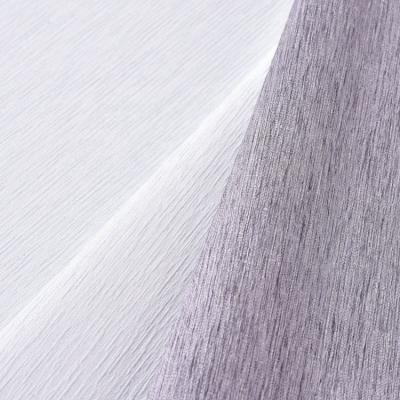 China Contemporary high quality wholesale tarnish plain dyed window roll polyester folded blind fabric à venda