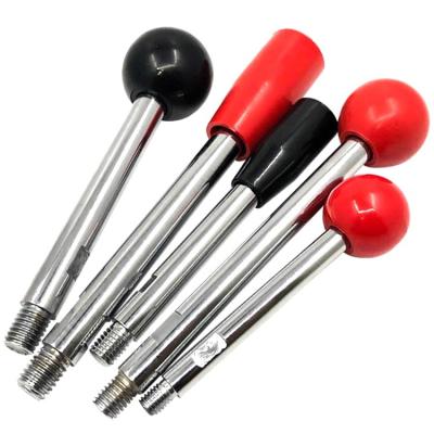 China Power Tool Aluminum Screw Rod Making Stainless Steel Handle Rod Double Headed Handle Heavy Duty Threaded Rod for sale