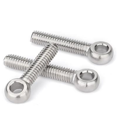 China Shenzhen Industry M5-M14 304 Stainless Steel Live Bolt Ring Fish Eye Bolt for sale