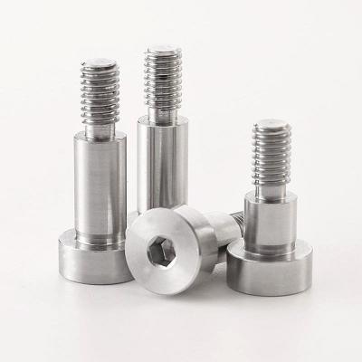 China High Quality 304 Stainless Steel Inner Hexagon Shoulder Height Limit Step Screw for sale