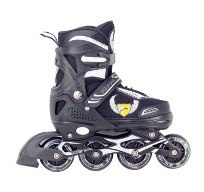 China Fashion\Comfortable\Durable Adjustable Quad Roller Skates PU Inline Skates for Boys and Girls for sale