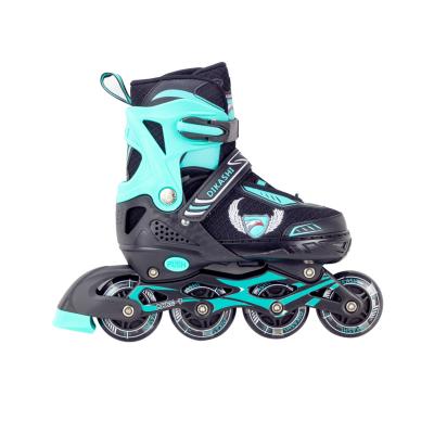 China Fashion\Wholesale Comfortable\Durable Kids Roller Skating Shoes Fashion Integrated Roller Skates for sale