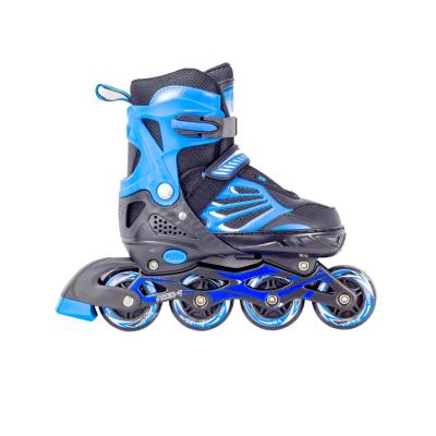 China Fashion\Built-in adjustable roller skates with four comfortable wheels\Durable soft and breathable skates for sale