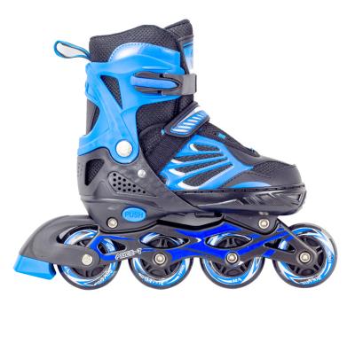 China Fashion\Comfortable\Durable Hot Selling Quality Special Design Kids Nice Online Skates PU Four Wheels for sale