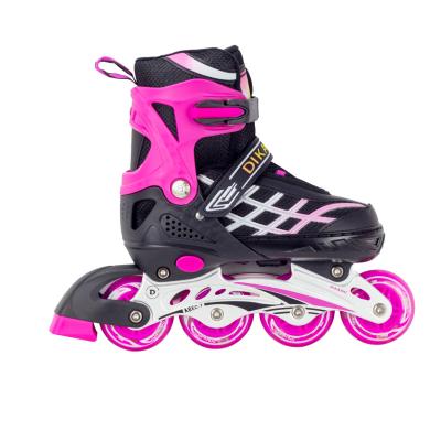 China Fashion\Professional Roller Skates Children Comfortable\Durable Quality Materials Inline Four Wheels for sale