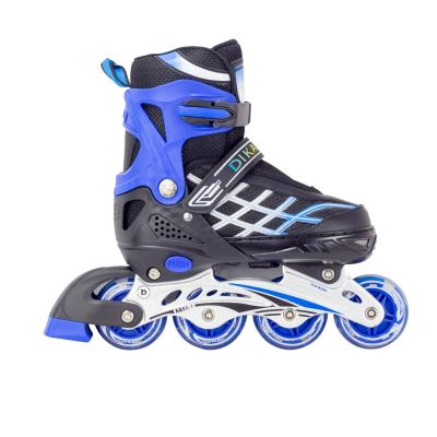 China Fashion\Comfortable\Durable Low Price Online Skates Adjustable 4 Wheels PP Roller Skates Durable High Impact for sale