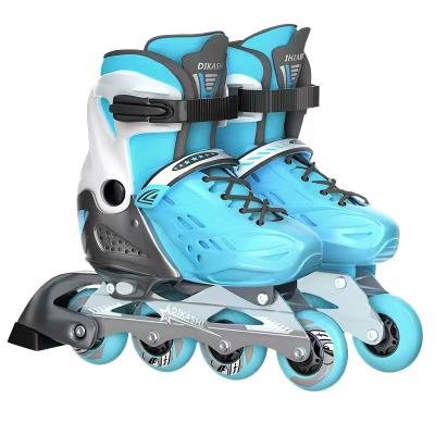 China Fashion\Comfortable Hot Selling Adjustable Size Built-In Skates\Durable Boys Girls Roller Skates PP Shell Roller Skates for sale