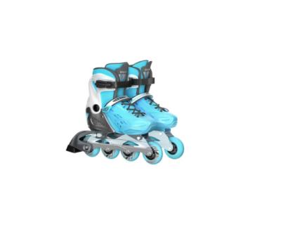 China Fashion\roller safety factory wheel adult integrated skates comfortable professional adjustable multifunctional children\durable skates 4 for sale