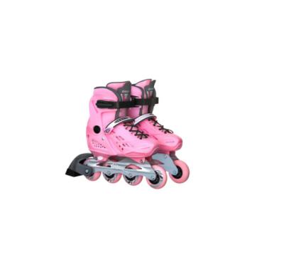 China Fashion\Comfortable\Durable Outdoor Adjustable Built-in Roller Skates Suitable For Kids Fashion Adult All-in-one Skates for sale