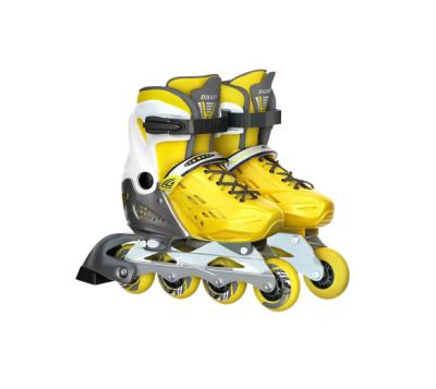 China Fashion\adult inline skates factory price roller shoes children cheap inline skates outdoor comfortable\durable free style all in one adjustable skates for sale