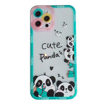 China Anti-fall Lovely Cartoon Angel eye Cute bear sperm hole phone case for iPhone 14 Pro MAX Factory Wholesale Cheap Shockproof Phone Cases for sale