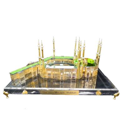 China From China Mini 3d Mecca New Design Crystal Building Scale Models JB001L for sale