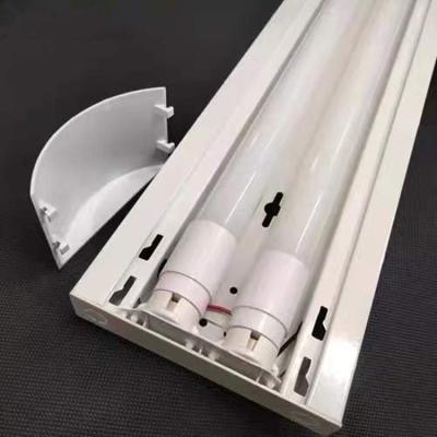 China High Strength Steel Plate Spray Basement Led Tube Dust Proof Light Fixture Acrylic LED Fixture Lamp Tube Light 2FT 9W Purified Fixture Lamp for sale