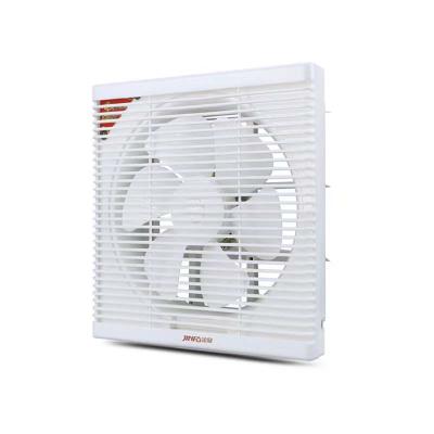 China Hotels APB-15 6inch 200x200mm Exhaust Fan Kitchen Bathroom Shutter Type With White Mesh Ventilation Exhaust for sale