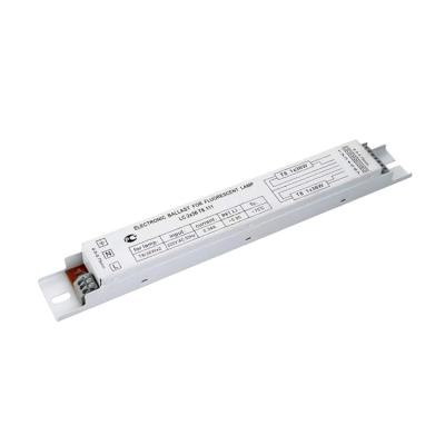 China High Strength Electronic Fluorescent Tubes Steel Plate Jet 1X20W 1x36w 2X20W 2x36w T5/T8/PLL/CFL/UVC Ballast Use for sale